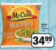 McCain Mixed Vegetable-1Kg Each