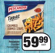 Pescanova Crumbed Formed Strips-400g Each