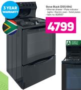 Defy Stove (Black) DSS 694