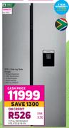 Defy 555 L Side-By-Side Fridge 818031