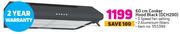 Defy 60 cm Cooker Hood (Black) DCH290