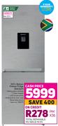 Defy 323 L Bottom Freezer Fridge DAC627