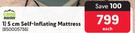 Camp Master 5cm Self Inflating Mattress-Each