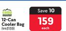 Camp Master 12 Can Cooler Bag-Each