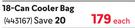 Camp Master 18 Can Cooler Bag-Each