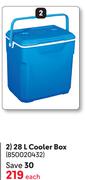 Camp Master 28L Cooler Box-Each