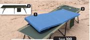 Camp Master 5cm Self Inflating Mattress-Each