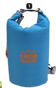 Camp Master 15L Dry Bag With Shoulder Strap-Each