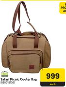 Camp Master Safari Picnic Cooler Bag-Each