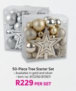50 Piece Tree Starter Set-Per Set
