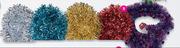 Festive Curvy Or Two Tone Tinsel-Each