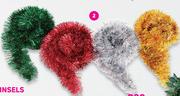 Festive Bubble Tinsel-Each