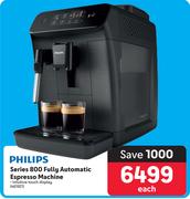 Philips Series 800 Fully Automatic Espresso Machine