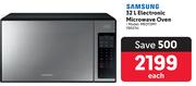 Samsung 32L Electronic Microwave Oven