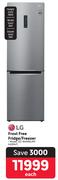 LG Front Free Fridge / Freezer