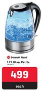Bennett Read 1.7L Glass Kettle