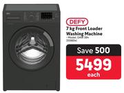 Defy 7KG Front Loader Washing Machine