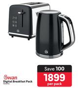 Swan Digital Breakfast Pack