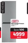 Defy 247L Fridge Freezer