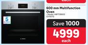 Bosch 600mm Multifunction Oven