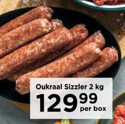 Oukraal Sizzler-2Kg Per Box