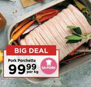 Pork Porchetta-Per Kg