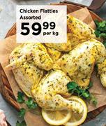 Chicken Flatties Assorted-Per Kg