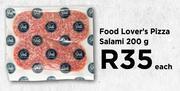 Food Lover's Pizza Salami-200g Each