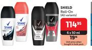 Shield Roll On (All Variants)-6 x 50ml