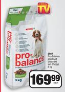 Spar Pro-Balance Dog Food (Assorted Incl. Puppy)-8kg Each