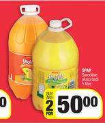 Spar Smoothie (Assorted)-For Any 2 x 5Ltr
