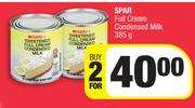Spar Full Cream Condensed Milk-For 2 x 285g