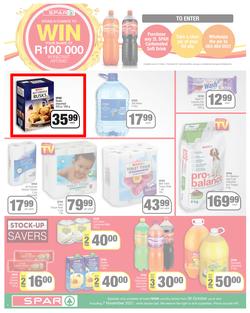 SPAR EASTERN CAPE : Our Best For Less (26 October - 7 November 2021) Valid In | Amahlathi, Bedford, Buffalo Flats, Cala, Centane, Hankey, Idutywa, Indwe, Kwa-Fetting, Komga, Lady Frere, Nemato, Ugie, page 4