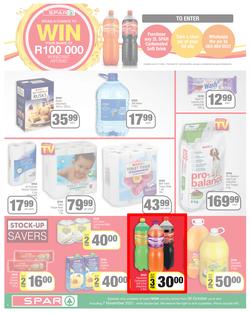 SPAR EASTERN CAPE : Our Best For Less (26 October - 7 November 2021) Valid In | Amahlathi, Bedford, Buffalo Flats, Cala, Centane, Hankey, Idutywa, Indwe, Kwa-Fetting, Komga, Lady Frere, Nemato, Ugie, page 4