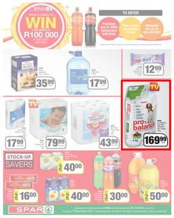 SPAR EASTERN CAPE : Our Best For Less (26 October - 7 November 2021) Valid In | Amahlathi, Bedford, Buffalo Flats, Cala, Centane, Hankey, Idutywa, Indwe, Kwa-Fetting, Komga, Lady Frere, Nemato, Ugie, page 4