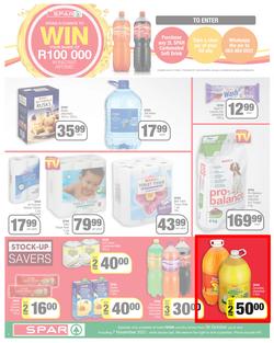 SPAR EASTERN CAPE : Our Best For Less (26 October - 7 November 2021) Valid In | Amahlathi, Bedford, Buffalo Flats, Cala, Centane, Hankey, Idutywa, Indwe, Kwa-Fetting, Komga, Lady Frere, Nemato, Ugie, page 4