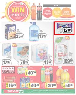 SPAR EASTERN CAPE : Our Best For Less (26 October - 7 November 2021) Valid In | Amahlathi, Bedford, Buffalo Flats, Cala, Centane, Hankey, Idutywa, Indwe, Kwa-Fetting, Komga, Lady Frere, Nemato, Ugie, page 4