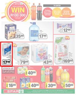 SPAR EASTERN CAPE : Our Best For Less (26 October - 7 November 2021) Valid In | Amahlathi, Bedford, Buffalo Flats, Cala, Centane, Hankey, Idutywa, Indwe, Kwa-Fetting, Komga, Lady Frere, Nemato, Ugie, page 4