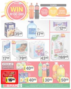 SPAR EASTERN CAPE : Our Best For Less (26 October - 7 November 2021) Valid In | Amahlathi, Bedford, Buffalo Flats, Cala, Centane, Hankey, Idutywa, Indwe, Kwa-Fetting, Komga, Lady Frere, Nemato, Ugie, page 4