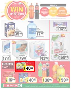 SPAR EASTERN CAPE : Our Best For Less (26 October - 7 November 2021) Valid In | Amahlathi, Bedford, Buffalo Flats, Cala, Centane, Hankey, Idutywa, Indwe, Kwa-Fetting, Komga, Lady Frere, Nemato, Ugie, page 4