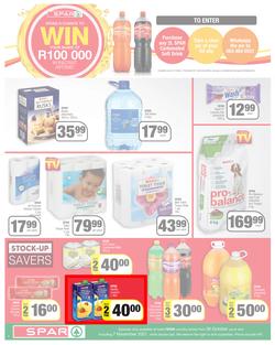 SPAR EASTERN CAPE : Our Best For Less (26 October - 7 November 2021) Valid In | Amahlathi, Bedford, Buffalo Flats, Cala, Centane, Hankey, Idutywa, Indwe, Kwa-Fetting, Komga, Lady Frere, Nemato, Ugie, page 4