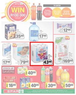 SPAR EASTERN CAPE : Our Best For Less (26 October - 7 November 2021) Valid In | Amahlathi, Bedford, Buffalo Flats, Cala, Centane, Hankey, Idutywa, Indwe, Kwa-Fetting, Komga, Lady Frere, Nemato, Ugie, page 4