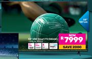Hisense 147cm (58") UHD Smart TV 58A6K
