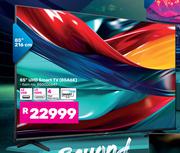 Hisense 216cm (85") UHD Smart TV 85A6K
