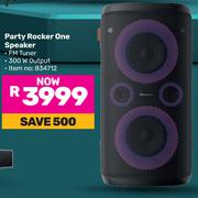 Hisense Party Rocker One Speaker