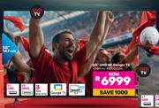 TCL 147cm (58") UHD 4K Google TV