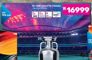 Hisense 190cm (75") UHD Smart TV 75A6K