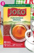 Joko Rooibos Tagless Teabags-80g Per Pack