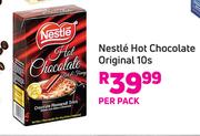 Nestle Hot Chocolate Original-10's Per Pack