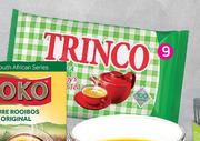 Trinco Green Tea Tagless-100's Per Pack